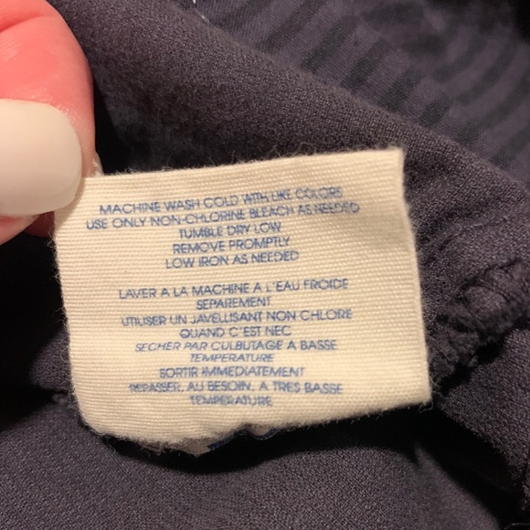 Anthro A-Line velour skirt - Picture 6 of 7